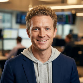 Ryan Brooks, Lead Trading Analyst chez Rentésine, photo de profil