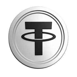Diagramme du stablecoin Tether USDT destiné à un tutoriel de trading pour novices