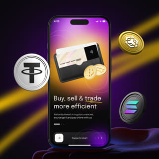 Interface de trading Rentésine visible sur un terminal mobile